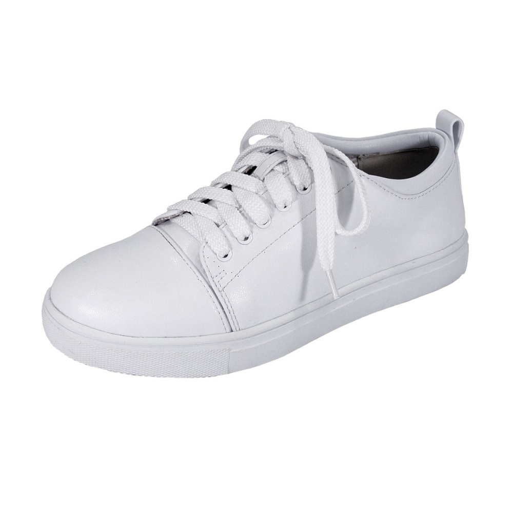 👟FUZZY Anita Wide Width Casual Plimsoll Styled👟